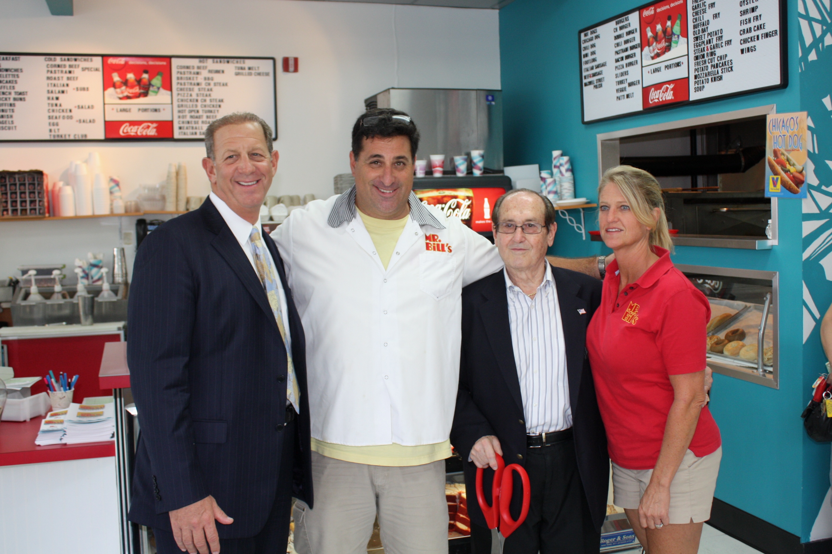 Mr. Bill Grand Opening 2